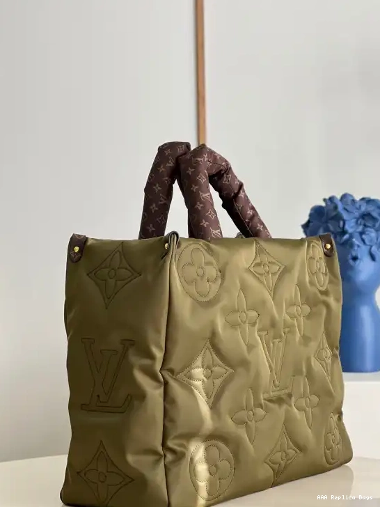 Aaa replica bags LOUIS ONTHEGO GM VUITTON 0515